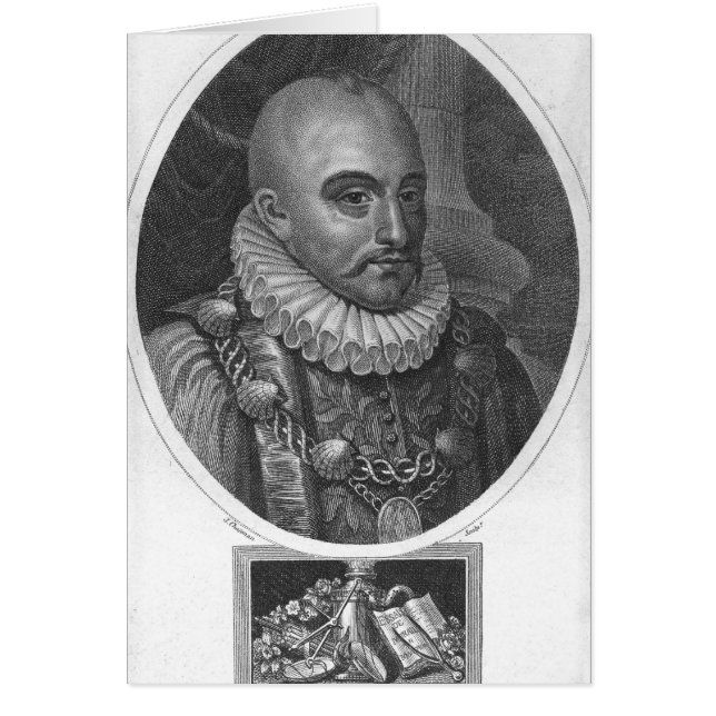 Portrait of Michel de Montaigne (Front)