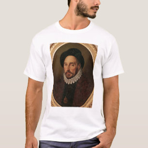 Portrait of Michel Eyquem de Montaigne T-Shirt