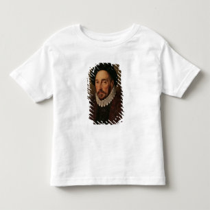 Portrait of Michel Eyquem de Montaigne Toddler T-Shirt
