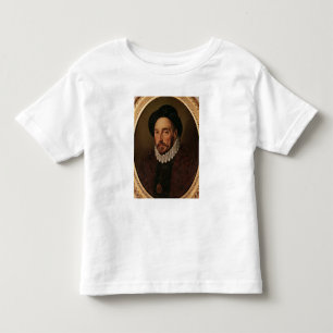 Portrait of Michel Eyquem de Montaigne Toddler T-Shirt