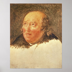 Portrait of Michel Gerard Poster
