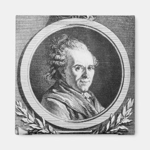 Portrait of Michel-Jean Sedaine Magnet