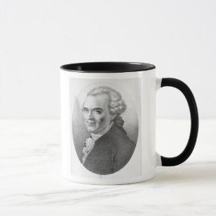 Portrait of Michel-Jean Sedaine Mug