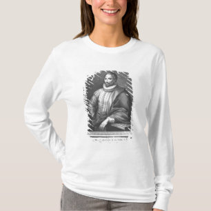 Portrait of Miguel de Cervantes Saavedra T-Shirt