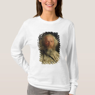 Portrait of Mikhail Alexandrovich Bakunin  1871 T-Shirt