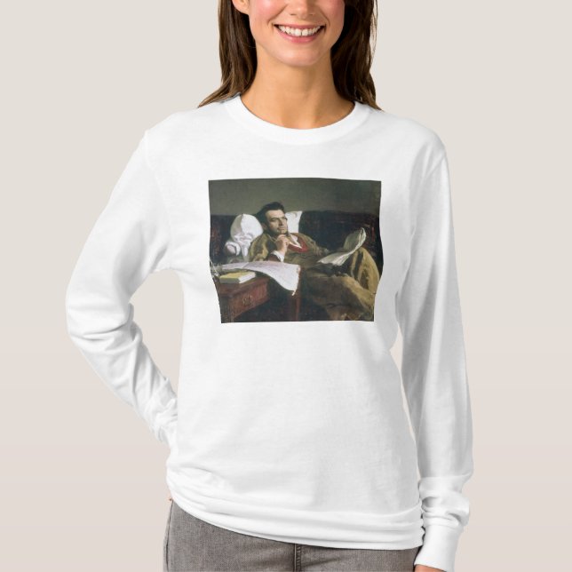 Portrait of Mikhail Glinka T-Shirt (Front)