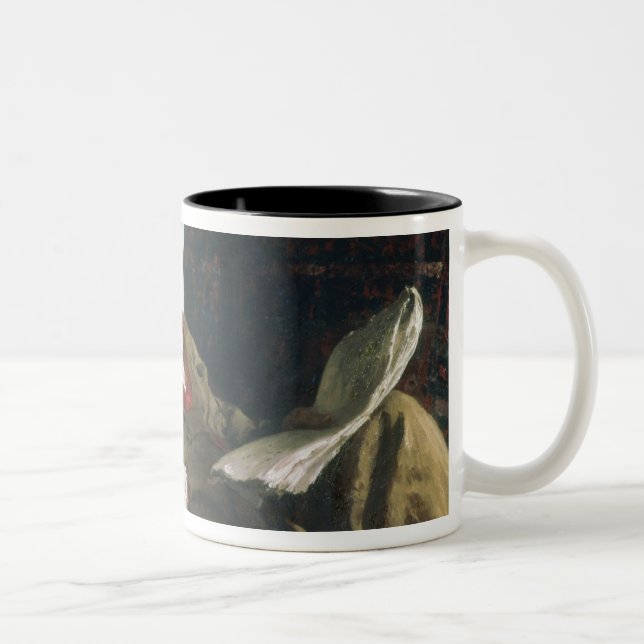 Portrait of Mikhail Glinka Two-Tone Coffee Mug (Right)