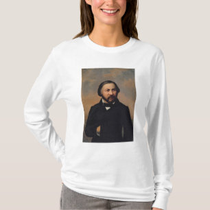 Portrait of Mikhail Ivanovich Glinka , 1850s T-Shirt