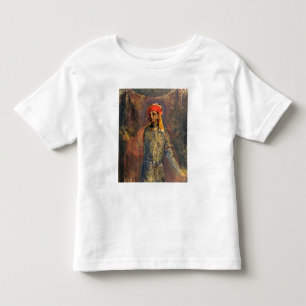 Portrait of Mikhail Kuzmin, 1911-12 Toddler T-Shirt