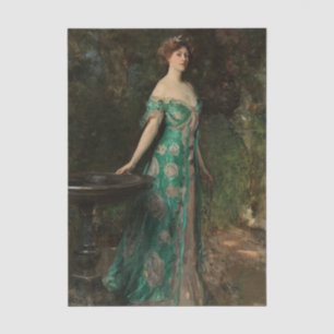 Portrait of Millicent Leveson-Gower by Sargent Tissue Paper