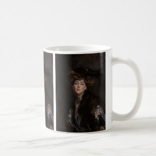 Portrait of Miss Anita Stewart by Giovanni Boldini Coffee Mug
