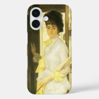 Portrait of Miss Lloyd by Tissot, Vintage Portrait