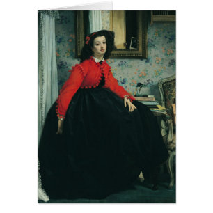 Portrait of Mlle. L.L.  1864