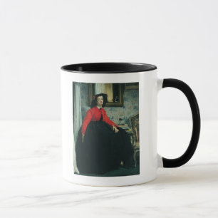 Portrait of Mlle. L.L.  1864 Mug