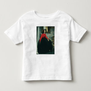 Portrait of Mlle. L.L.  1864 Toddler T-Shirt