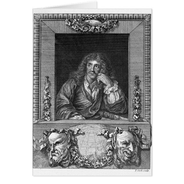Portrait of Moliere (Front)