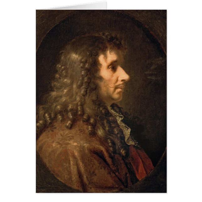 Portrait of Moliere  1660 (Front)