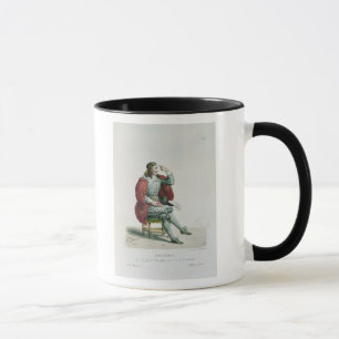 Portrait of Moliere in the role of Arnolfe Mug