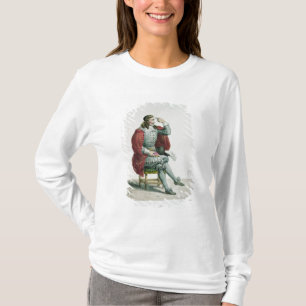 Portrait of Moliere in the role of Arnolfe T-Shirt