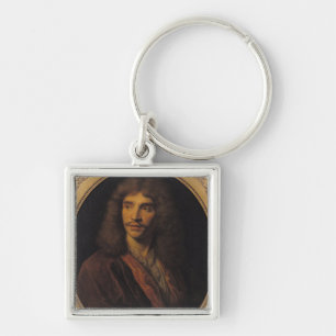 Portrait of Moliere Key Ring