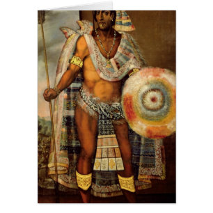 Portrait of Montezuma II