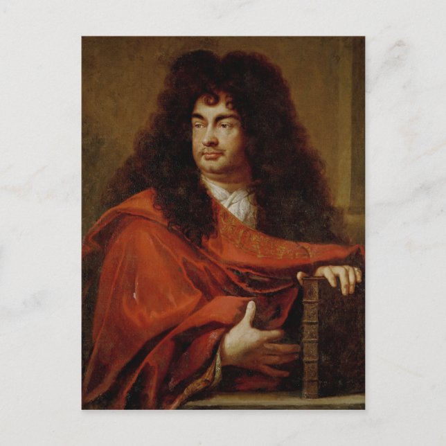 Portrait of Montfleury Postcard (Front)