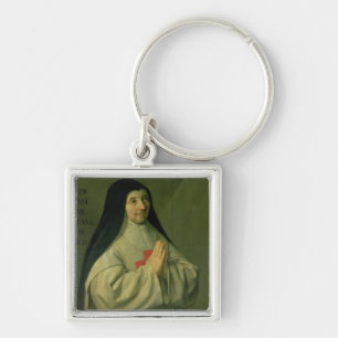 Portrait of Mother Catherine-Agnes Arnauld (1593-1 Key Ring