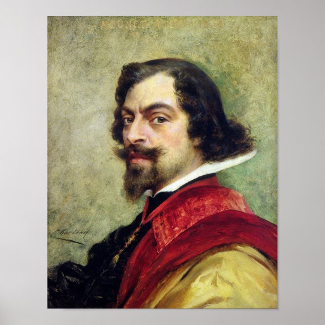 Portrait of Mounet-Sully Poster (Front)