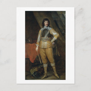 Portrait of Mountjoy Blount, Earl of Newport (c.15 Postcard