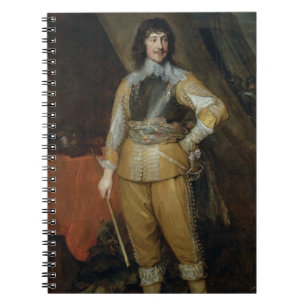 Portrait of Mountjoy Blount, Earl of Newport (c.15 Spiral Notebook