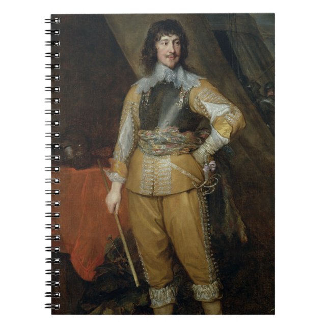 Portrait of Mountjoy Blount, Earl of Newport (c.15 Spiral Notebook (Front)