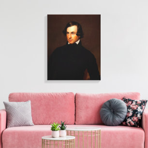 Portrait of Mr. Blodgett Canvas Print