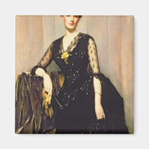 Portrait of Mrs. Agnes Williamson Magnet