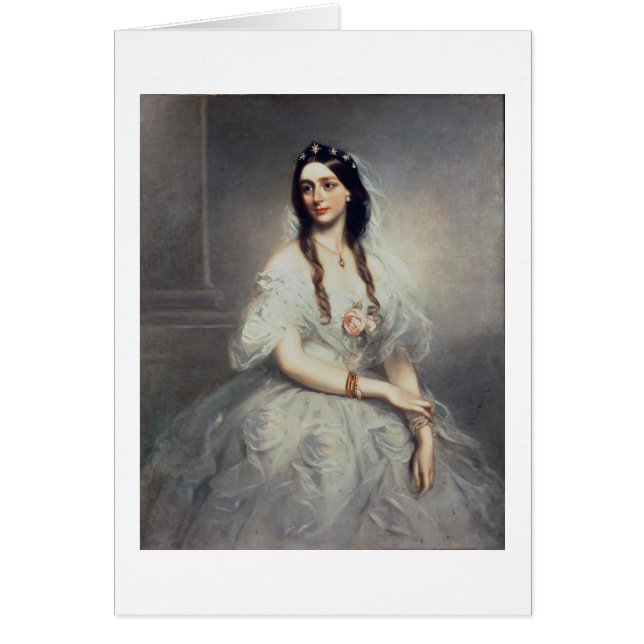 Portrait of Mrs C.W.Stoughton (d.1907), Three-quar (Front)