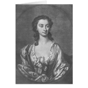 Portrait of Mrs Cibber, Actress and Singer