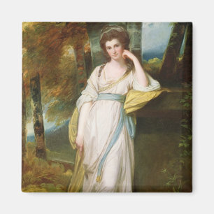 Portrait of Mrs. Henry Maxwell Magnet