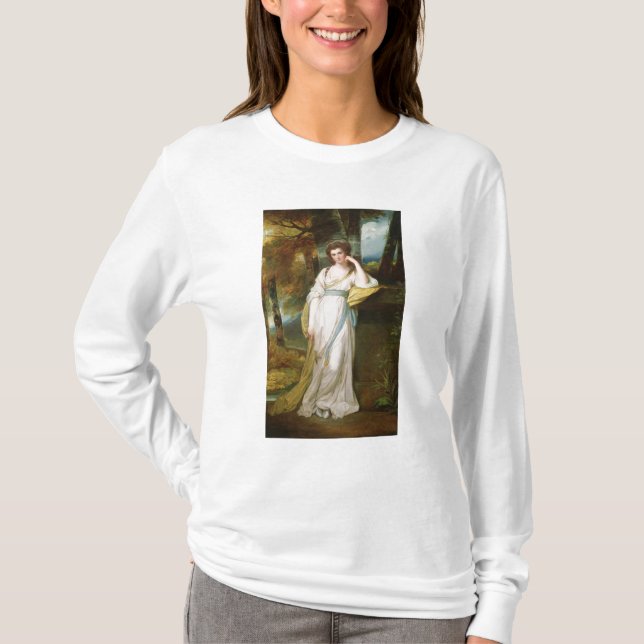 Portrait of Mrs. Henry Maxwell T-Shirt (Front)