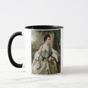 Portrait of Mrs Nicholas Ashton, nee Mary Warburto Mug