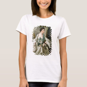 Portrait of Mrs Nicholas Ashton, nee Mary Warburto T-Shirt