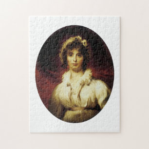 Portrait of Mrs Robert Burne-Jones Jigsaw Puzzle