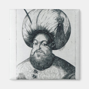 Portrait of Murad III Magnet