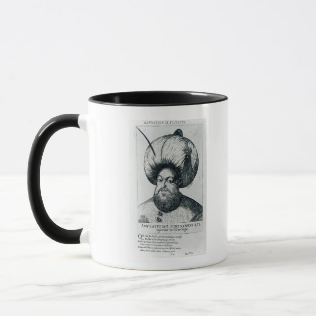 Portrait of Murad III Mug (Left)