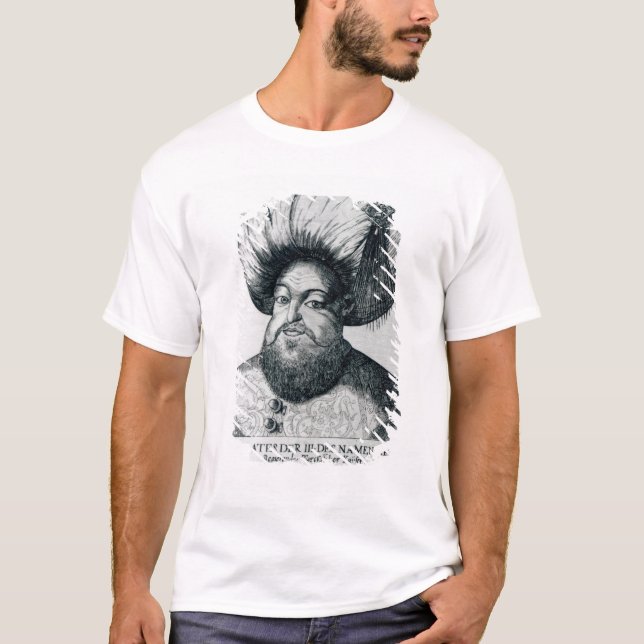 Portrait of Murad III T-Shirt (Front)