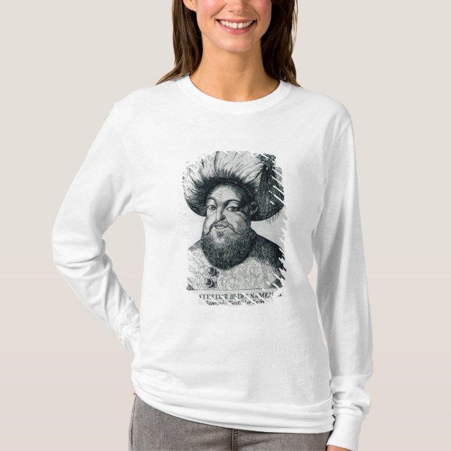 Portrait of Murad III T-Shirt (Front)