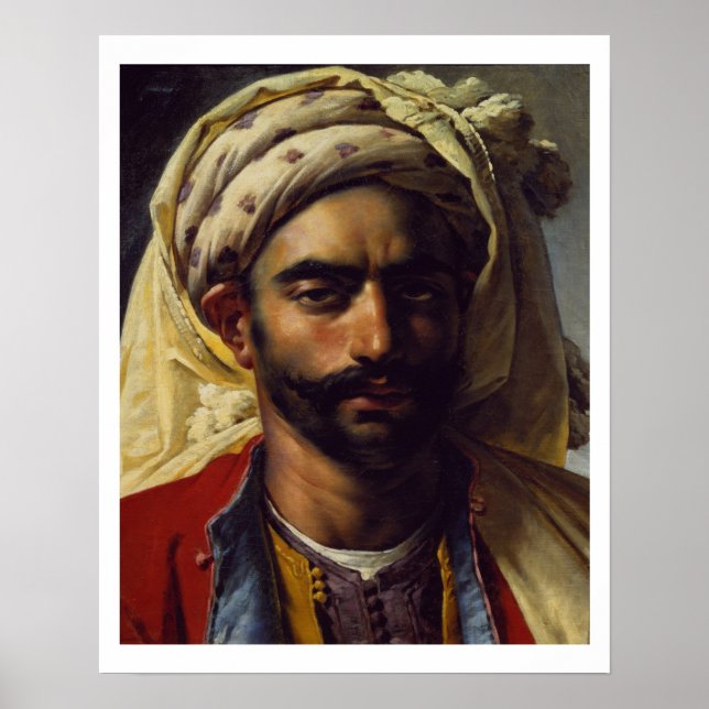 Portrait of Mustapha Poster (Front)