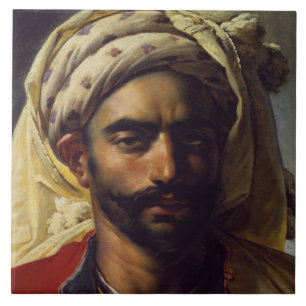 Portrait of Mustapha Tile