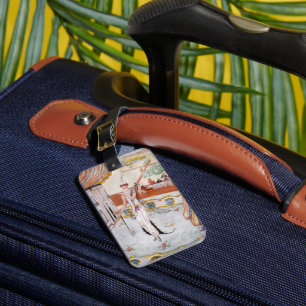 Portrait of My Sister, Carrie W. Stettheimer Luggage Tag