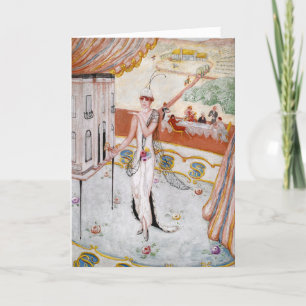 Portrait of My Sister, Carrie W. Stettheimer Thank You Card
