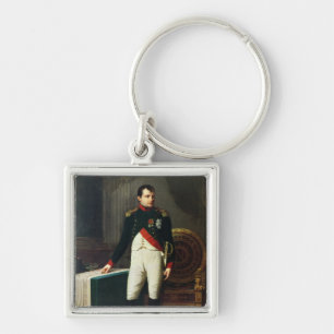 Portrait of Napoleon Bonaparte 1809 Key Ring