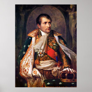 Portrait of Napoleon Bonaparte by Andrea Appiani Poster